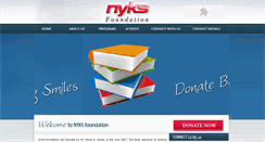 Desktop Screenshot of nyksfoundation.org